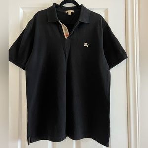 Men’s Burberry classic polo shirt XL